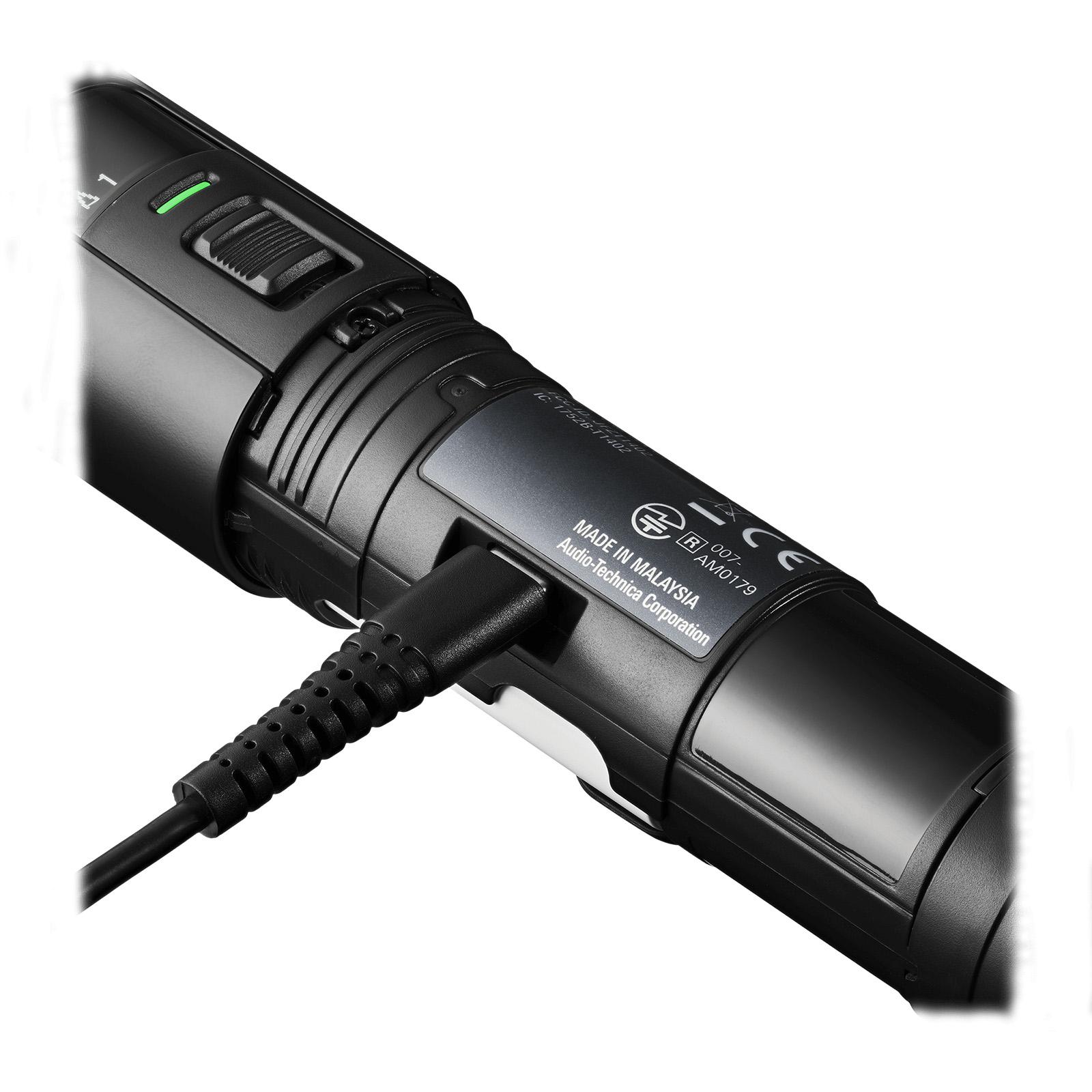 Audio Technica ATW-1422 System 20 PRO Receiver with two